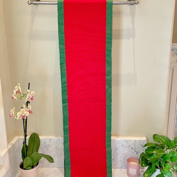 Cordillera bed or table runner from the Philippines - Picture 5 of 5